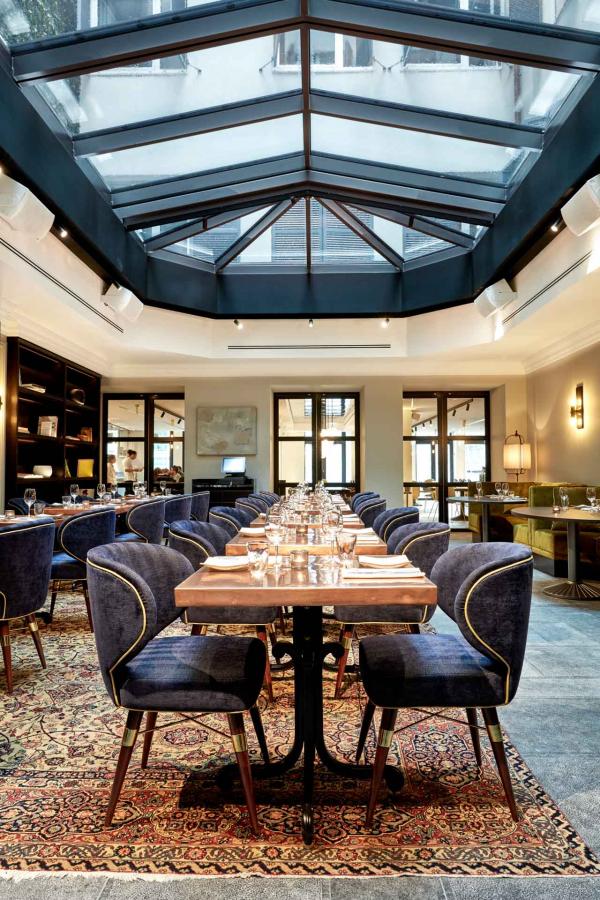 Sir Nikolai Hotel, le nouvel hôtel design chic d'Hambourg